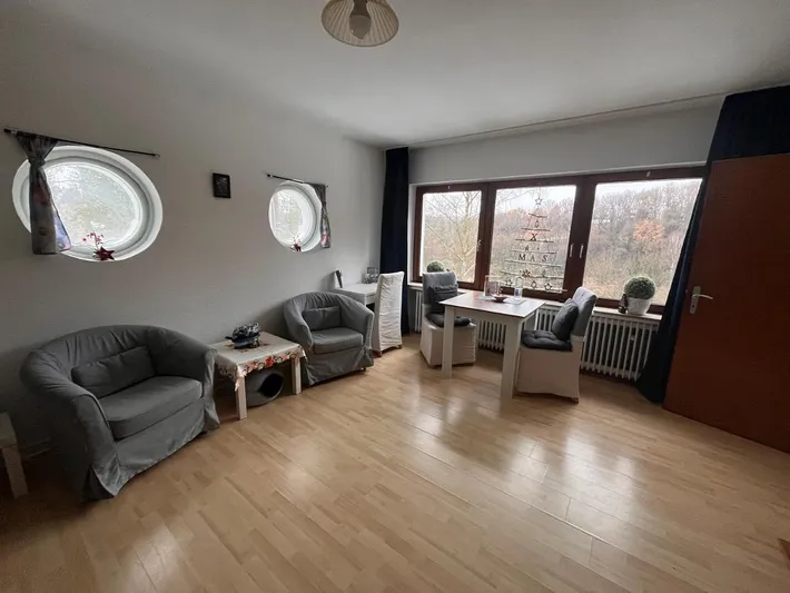 Apartamento de vacaciones para 3 personas, con vistas y jardín, Se admiten mascotas - 1