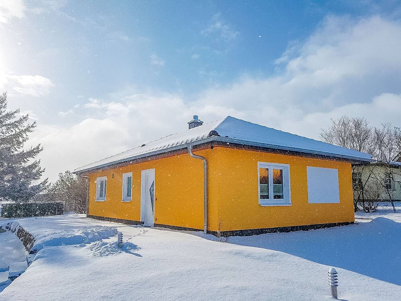 Ganze Ferienwohnung, Ferienhaus Zur Mühle - Ferienhaus in Freest, Vorpommern