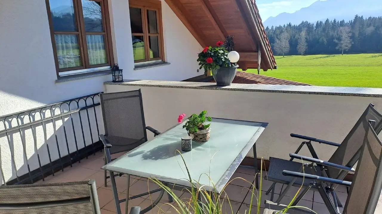 Ganze Ferienwohnung, Ferienwohnung für 3 Personen (60 m²) in Eisenberg (Allgäu) in Eisenberg, Bayerisch Schwaben