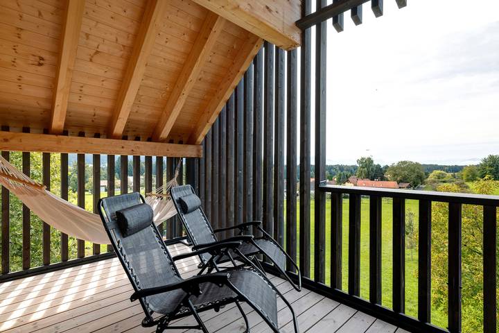 Ferienwohnung für 4 Personen, mit Balkon in Landkreis Lindau - 3