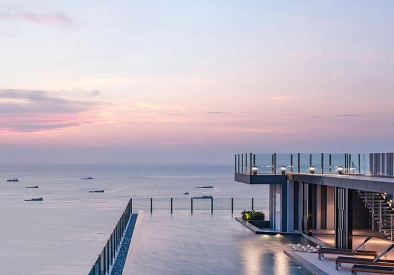 Entire apartment, Base海景网红顶层无边泳池 双卧室套房 