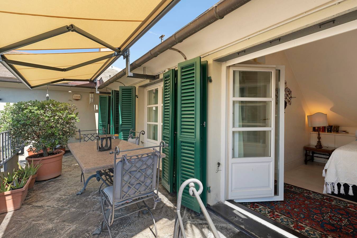 Bed and Breakfast 'Palazzo Giustiniani' mit Balkon, Wlan und Klimaanlage in Genua (Stadt), Genua