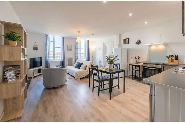 Appartement de vacances pour 4 personnes, animaux acceptés - 1