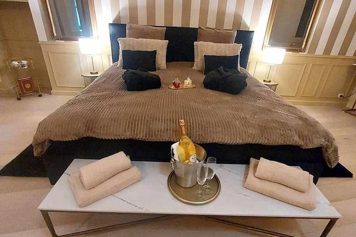 Chambre d’hôte pour 2 personnes, avec jacuzzi et sauna à Béthune - 2
