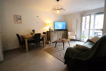 Gîte pour 4 personnes, avec balcon et vue, animaux acceptés à Montauban-de-Luchon
