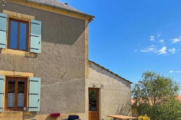 Gîte pour 2 personnes, avec jardin