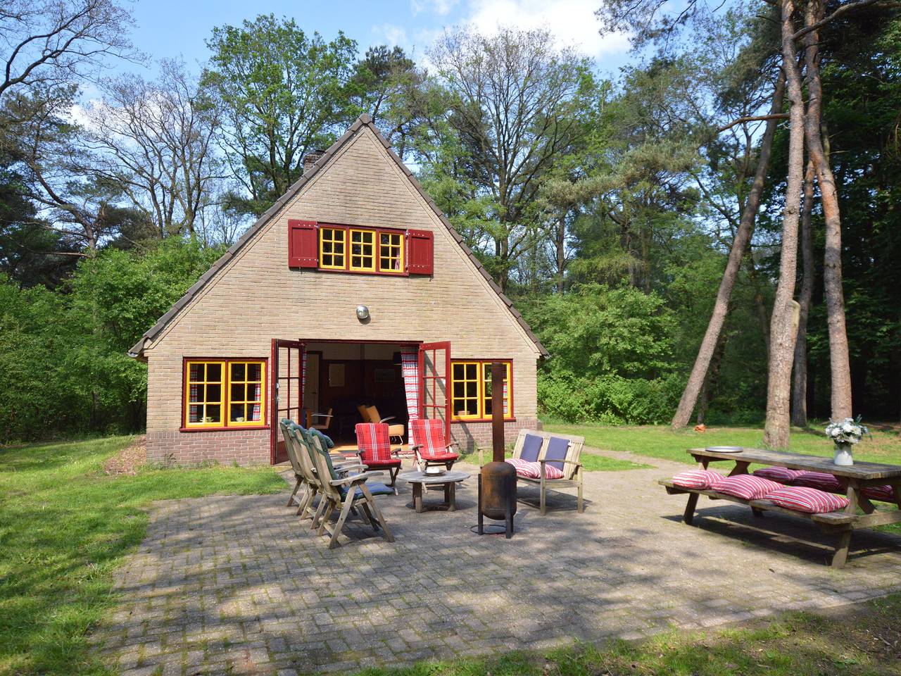Ferienhaus in De Wolden am Wald in Zuidwolde, Drenthe