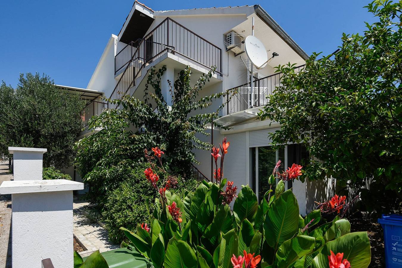 Apartamento inteiro, Studio Apartment Xenia #4 in Orebic, Dubrovnik-Neretva