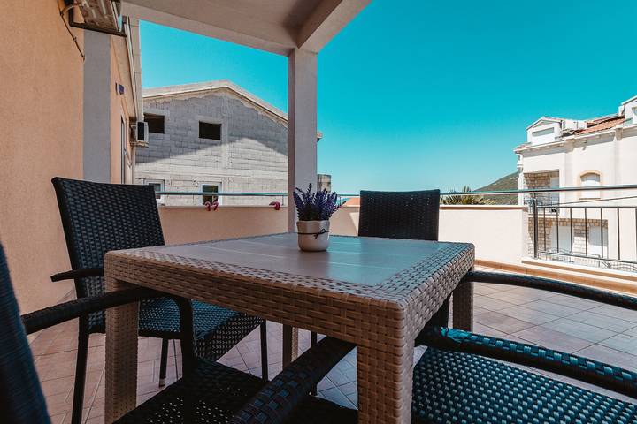 Ferienwohnung für 5 Personen, mit Balkon/Terrasse - 1