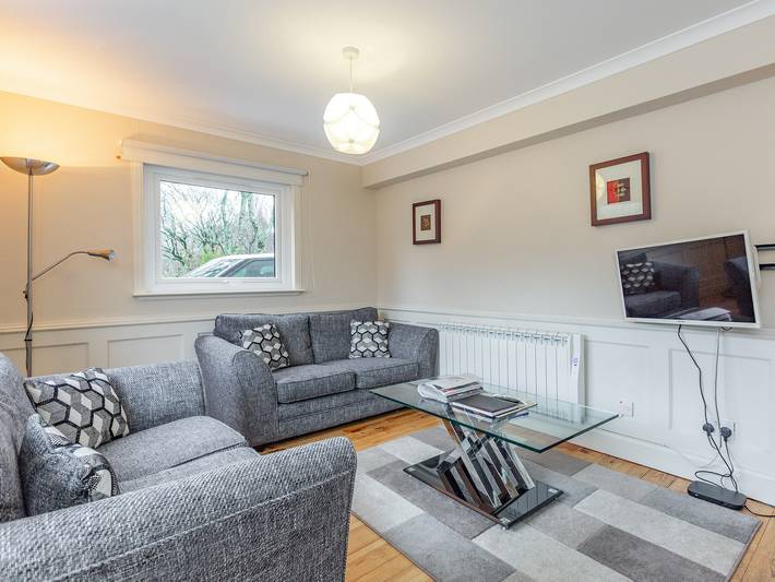 Log cabin for 2 people, with garden in Ben Nevis