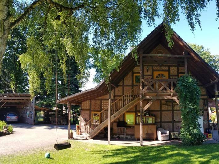 Ferienwohnung für 4 Personen, mit Garten - 1