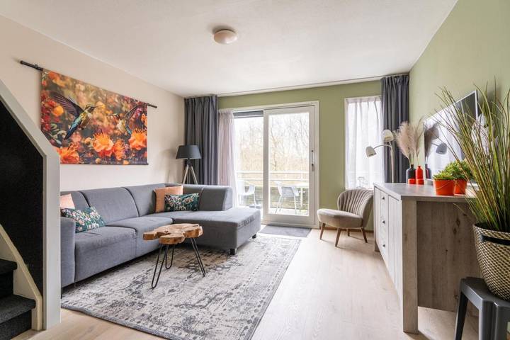 Vakantieappartement voor 4 personen, with tuin and uitzicht as well as zwembad and kinderzwembad in Hollum