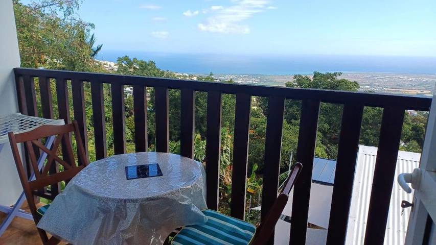 Maison de vacances pour 2 personnes, avec vue et jardin