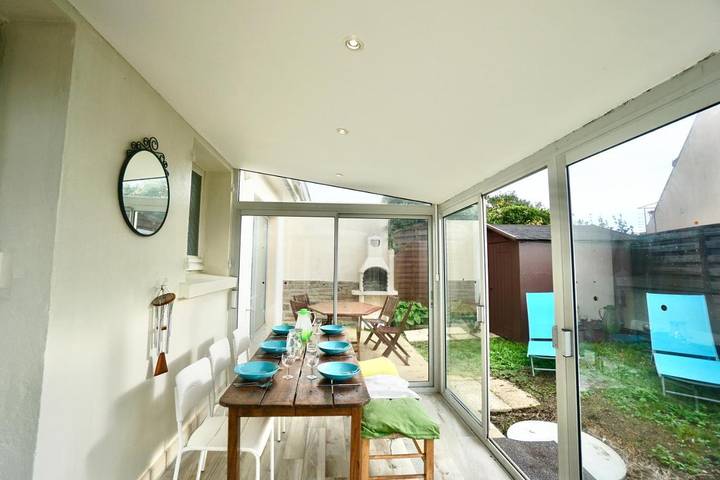 Appartement de vacances pour 6 personnes, avec Jardin