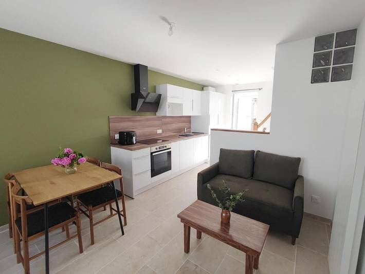 Location de vacances pour 4 personnes, avec Terrasse et Jardin à Orchaise