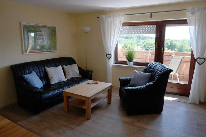 Hütte für 2 Personen, mit Garten in der Fränkische Schweiz