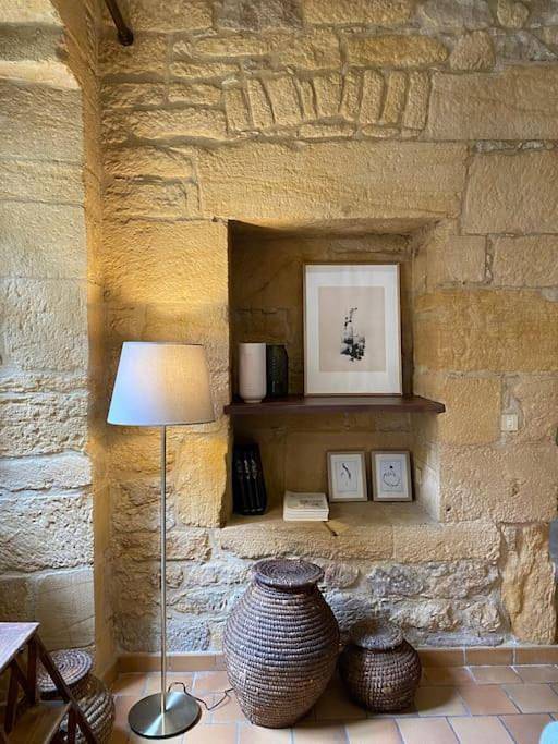 Gîte pour 6 personnes, avec vue et jardin dans Fort troglodytique - 4