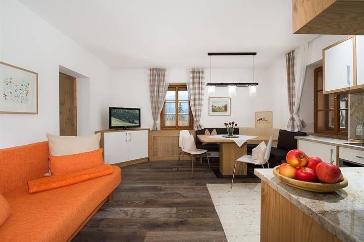 Ferienhaus für 4 Personen, mit Balkon