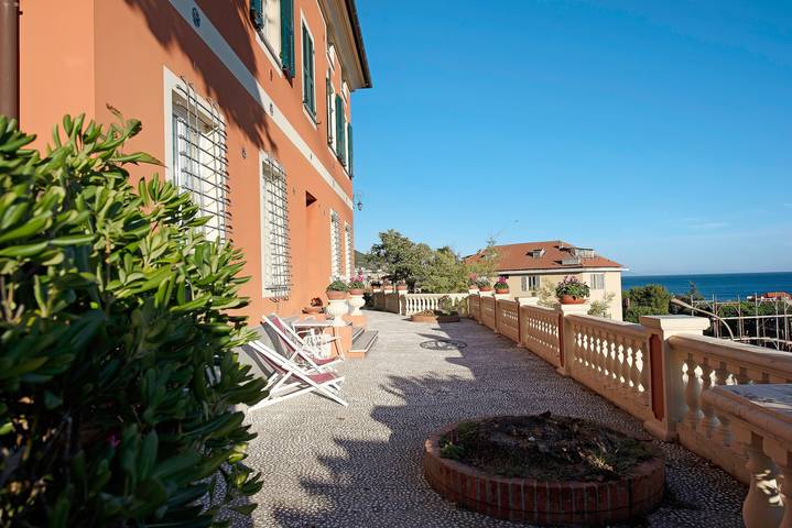 Gîte pour 6 personnes, avec Jardin à Varazze