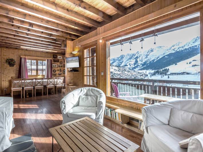 Chalet pour 10 personnes à La Clusaz