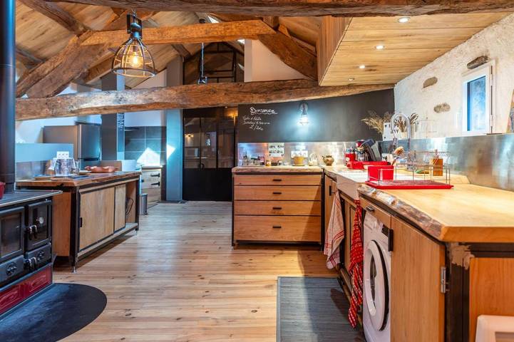 Gîte pour 2 personnes, avec jardin, animaux acceptés à Cambounès - 2