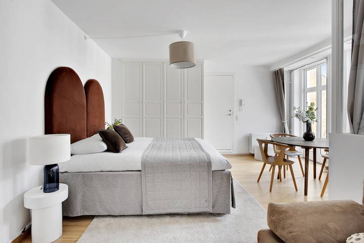 Ferienwohnung für 6 Personen, mit Balkon/Terrasse in Kopenhagen - 3
