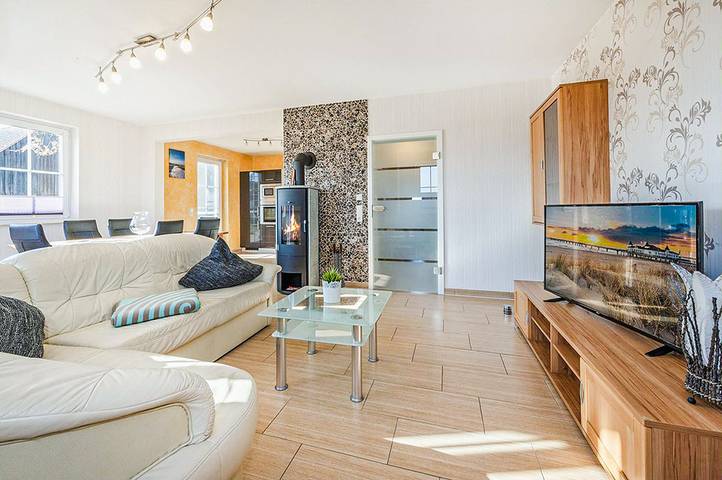 Ferienhaus für 6 Personen, mit Terrasse und Garten in Dargen - 4