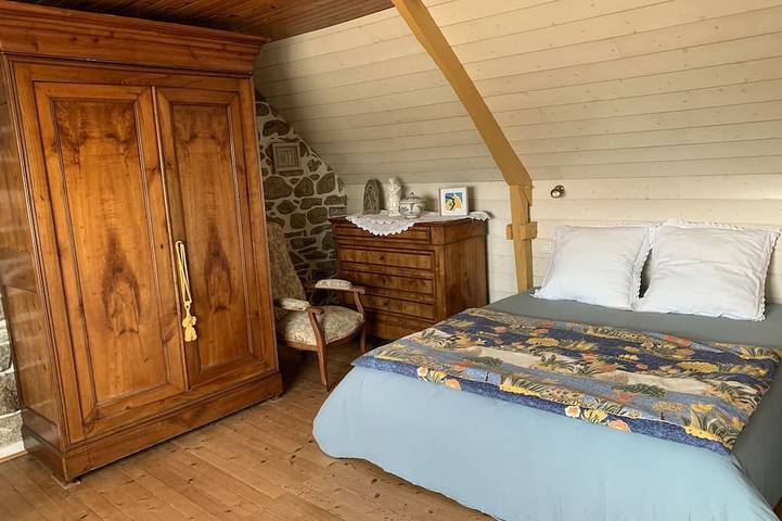 Location de vacances pour 6 personnes, avec jardin dans Plage Kerdallé - 2