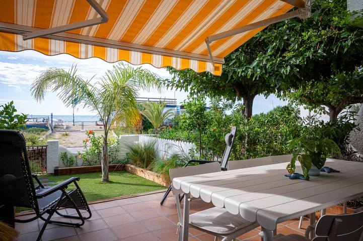 Casa de vacaciones para 5 personas, con Balcón además de Terraza y Jardín en Creixell