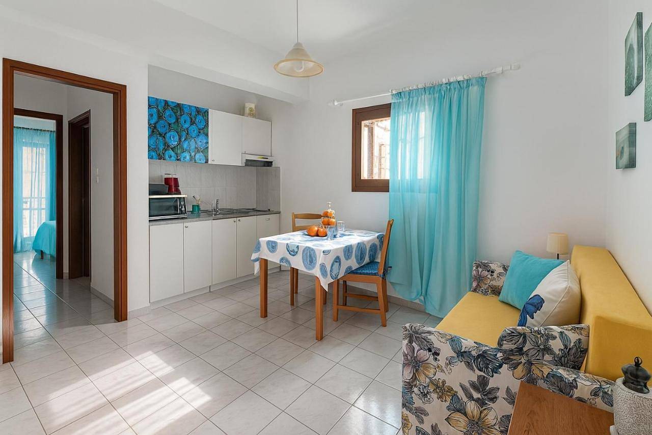 Appartement entier, Garden House in Chóra Sfakíon, Région de la Canée
