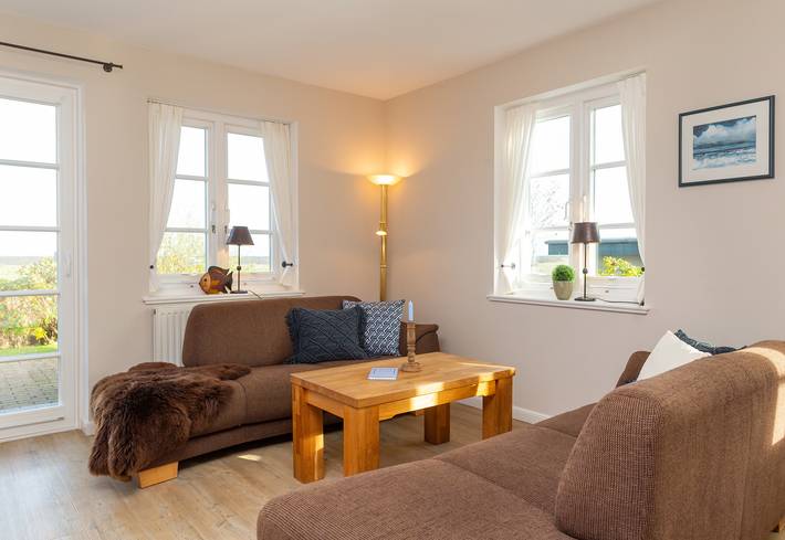 Ferienwohnung für 5 Personen, mit Terrasse und Garten in Norddorf - 4