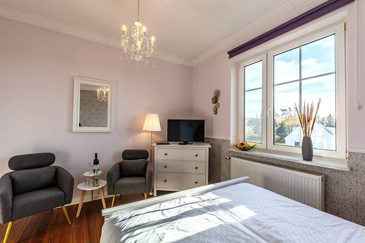 B&B für 2 Personen, mit Garten auf Rügen - 4