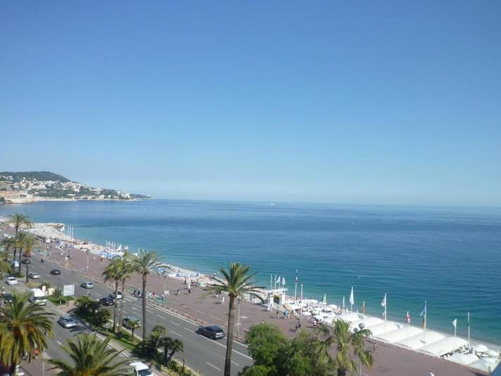 Gîte pour 4 personnes, avec vue et terrasse dans Plage Carras Nice