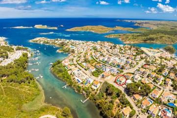 Villa in Es Mercadal, Coast of Menorca für 6 