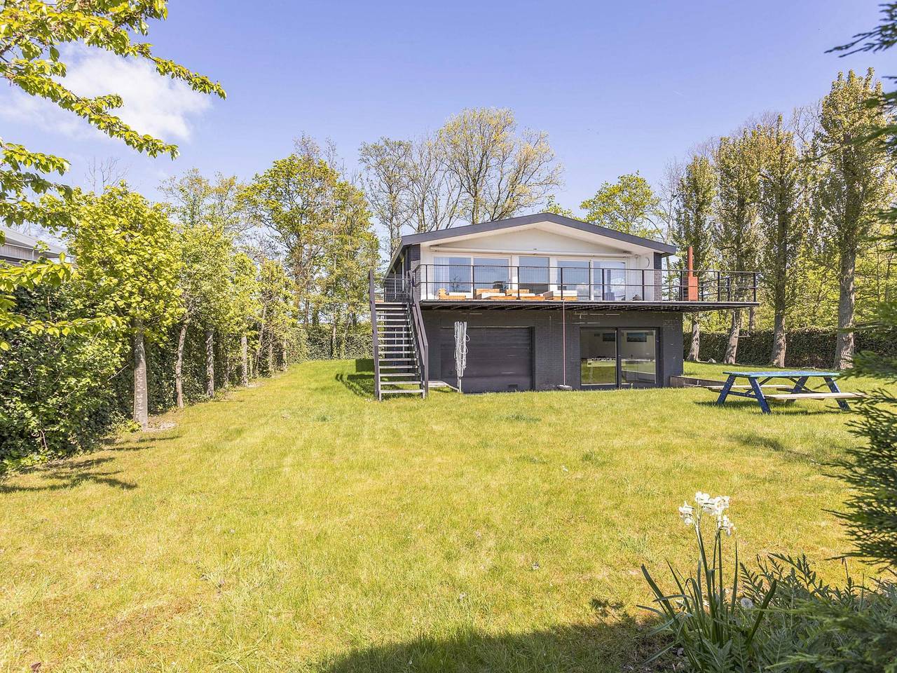 Ferienhaus mit großem Garten am Veerse Meer in Schotsman, Kamperland