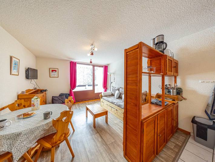 Gîte pour 4 personnes, avec balcon, animaux acceptés à Montgellafrey