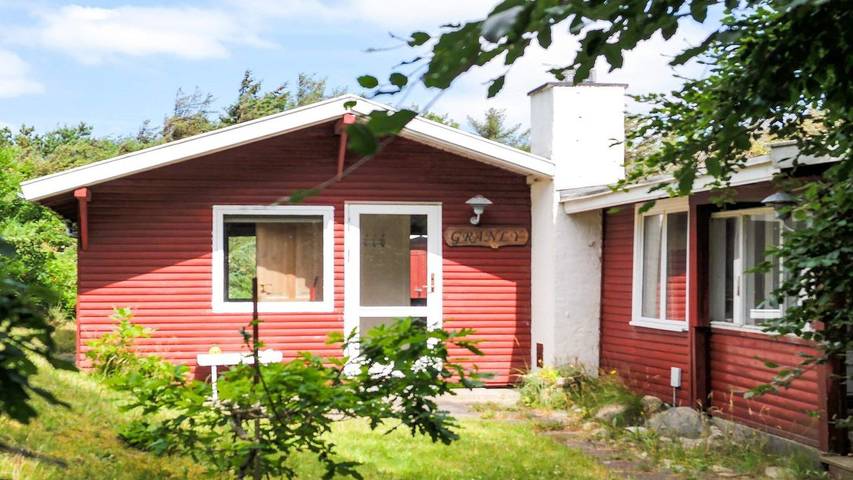 Vakantiehuis voor 7 personen, met terras in Blokhus