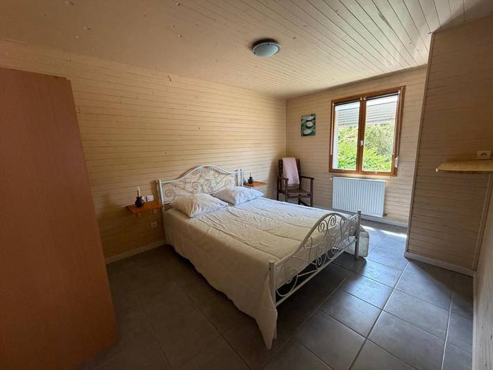 Location de vacances pour 4 personnes, avec jardin ainsi que terrasse et vue à Nibas