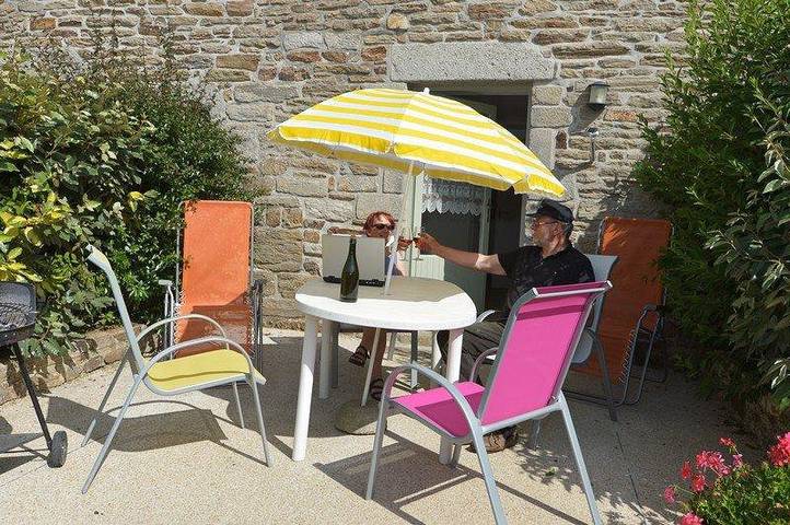 Gîte pour 3 personnes, avec jardin et terrasse à La Forêt-Fouesnant - 2