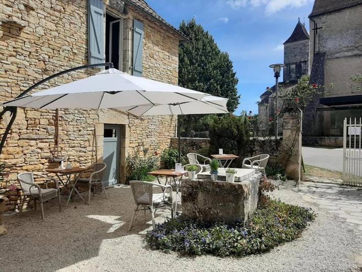 Maison d’hôte pour 2 personnes, avec terrasse ainsi que vue et jardin, animaux acceptés à Les Arques - 3