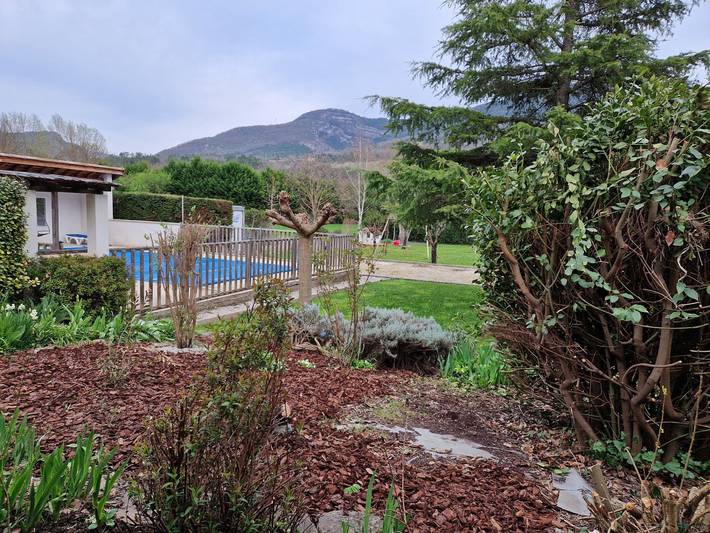 Chambre d’hôte pour 2 personnes, avec piscine et jardin dans le Vercors - 4