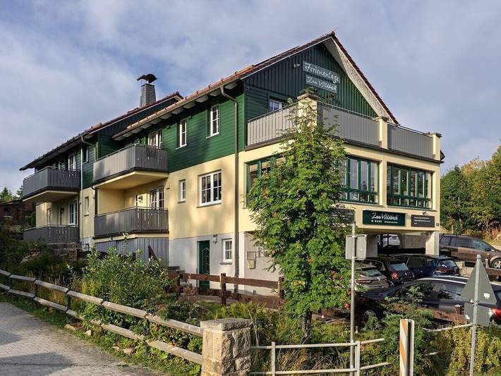 Ferienhaus für 4 Personen, mit Balkon und Terrasse sowie Sauna in Schierke