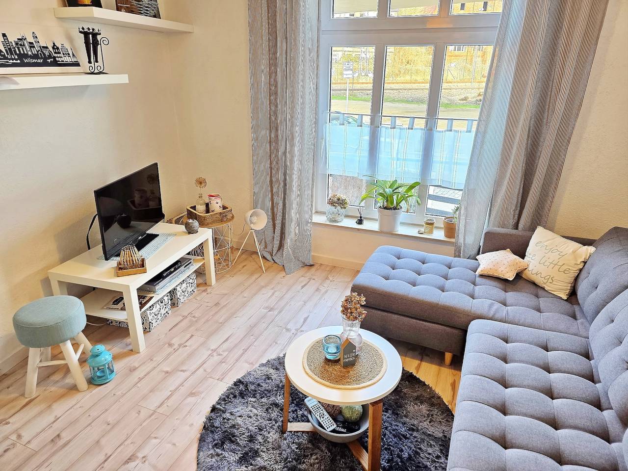 Appartement de vacances entier, An der Wismaria in Wismar, Mecklembourg-du-Nord-Ouest