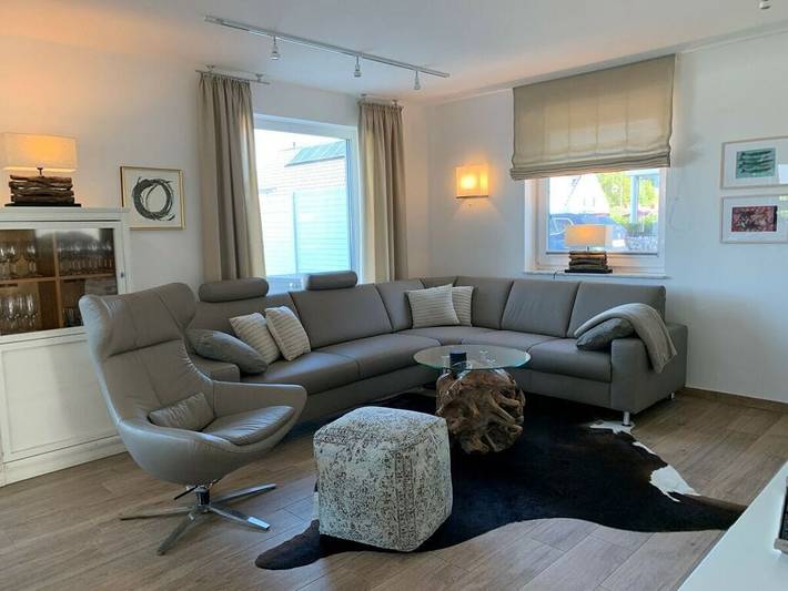 Ferienhaus für 8 Personen, mit Terrasse und Sauna sowie Whirlpool, mit Haustier in Göhren-Lebbin - 3