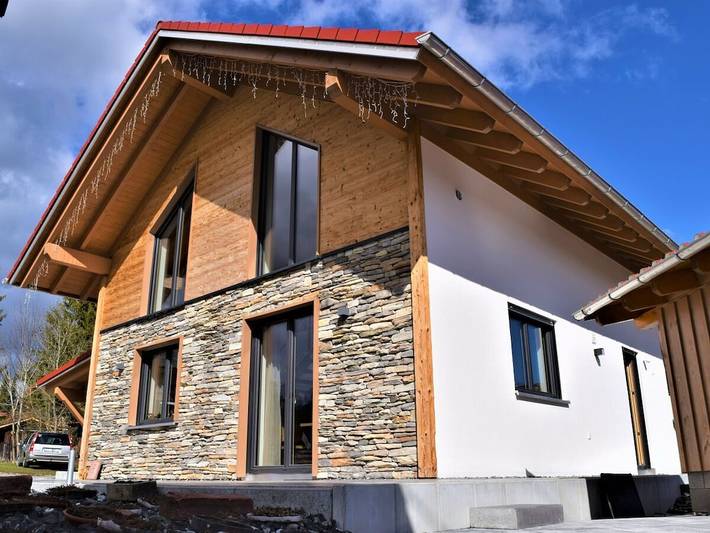 Ferienhaus für 5 Personen, mit Terrasse und Garten sowie Pool in Oy-Mittelberg - 3
