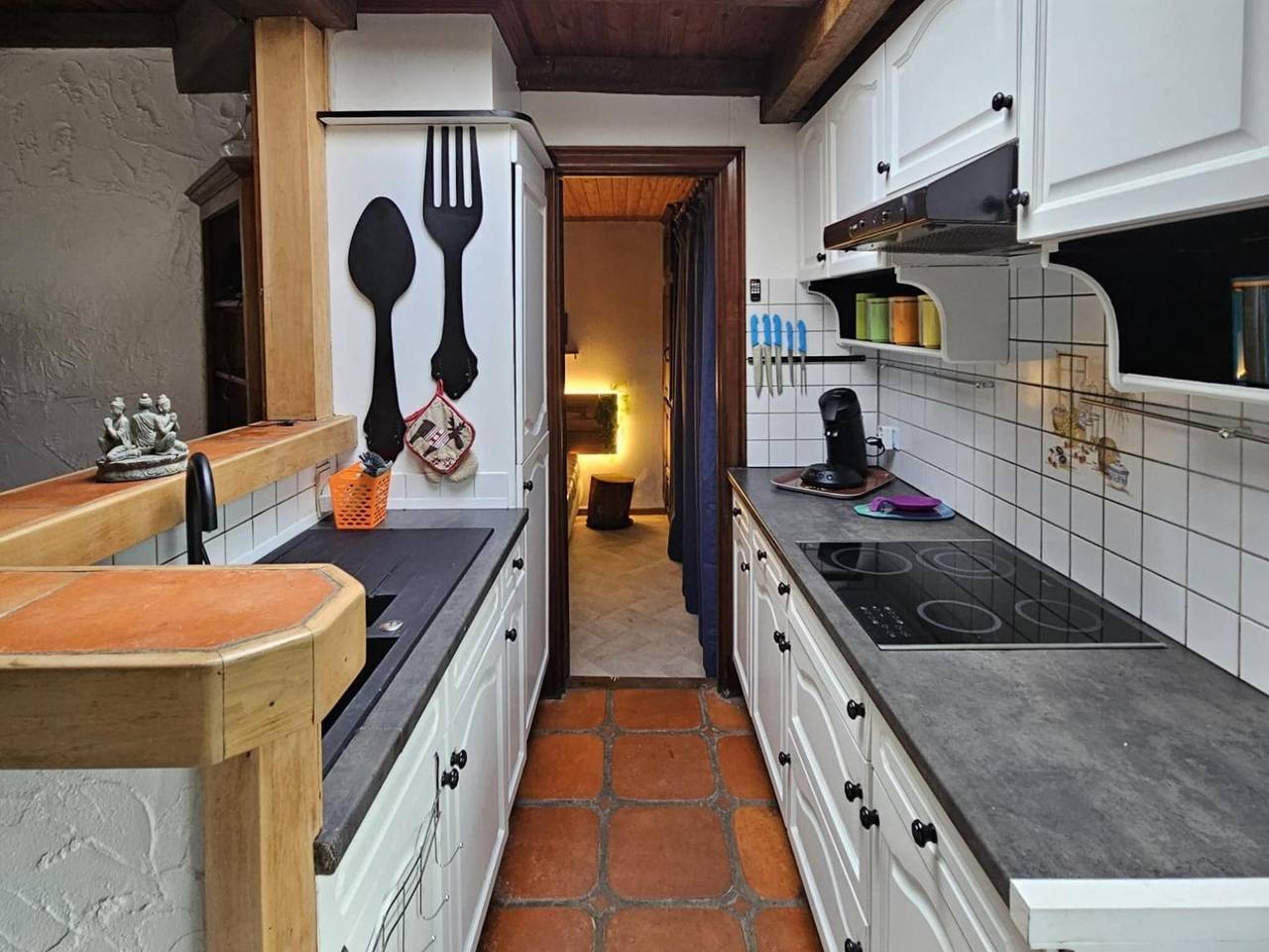 Boerderij in België met groene tuin in Hastière, Regio Namur