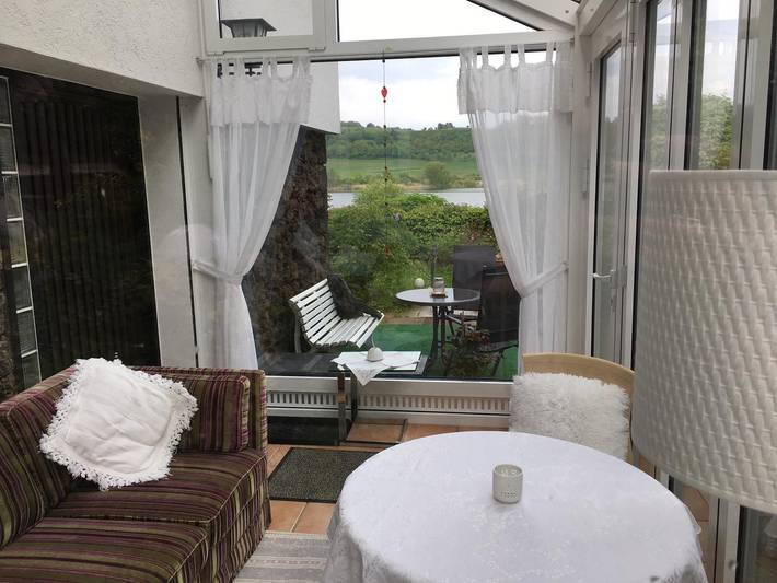 Ferienwohnung für 4 Personen, mit Terrasse und Garten, kinderfreundlich in Schalkenmehren - 4