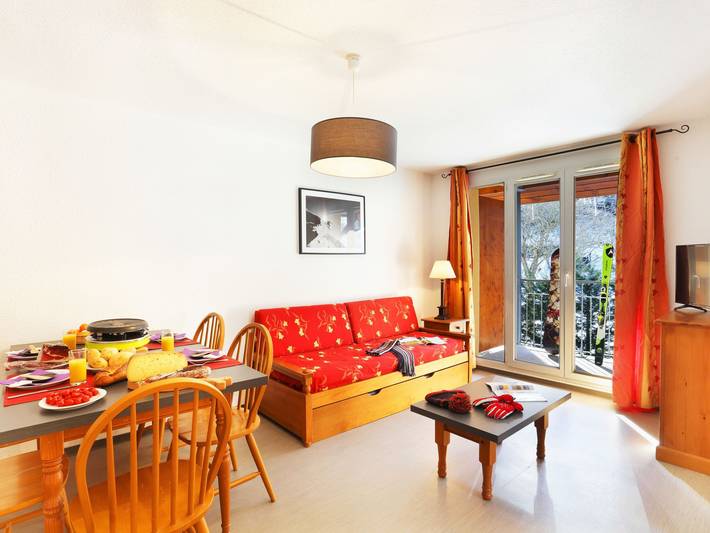 Appartement de vacances pour 2 personnes, avec sauna ainsi que balcon et jardin, animaux acceptés dans l' Ariège - 4