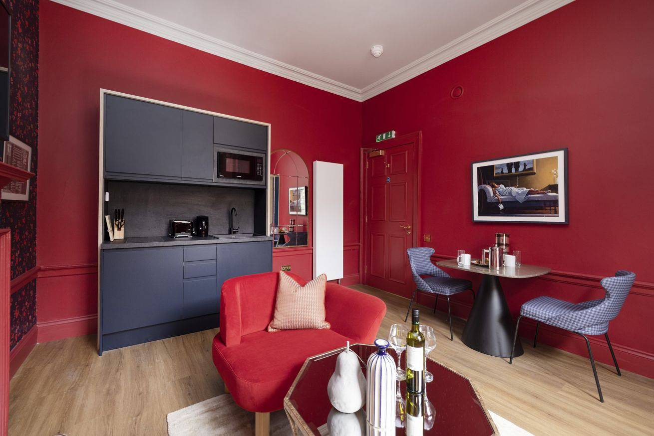 Apartamento entero, 30 Castle Street Aparthotel Studio Apt in Edimburgo, Lothian