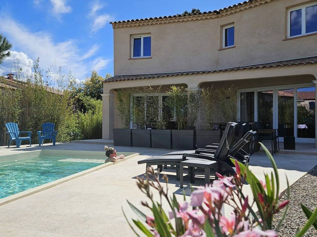 Appartement entier, Maison Laurier Rose in Le Plan-de-la-Tour, Côte méditerranéenne (France)